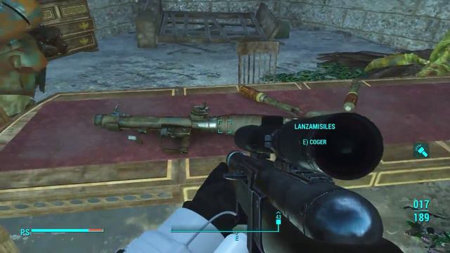 FALLOUT 4 | ESP | ASALTO AL CASTILLO! · GAMEPLAY [#15] · смотреть онлайн