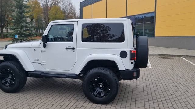 Jeep Wrangler JK 2018 (Europa 2.8d) смотреть онлайн