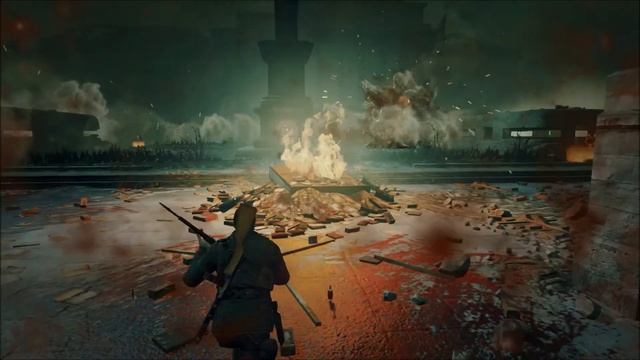 Nazi Zombie Army.Считалочка. смотреть онлайн