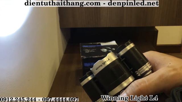 [Hàng Độc] Đèn pin đội đầu 3 bóng siêu sáng Winning Light L4, đèn pin đi rừng, đèn soi đêm. смотреть онлайн