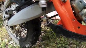 обзор на питбайк Ataki Prime 125