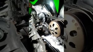 Динго Т150 2014г и снова ремень вариатора