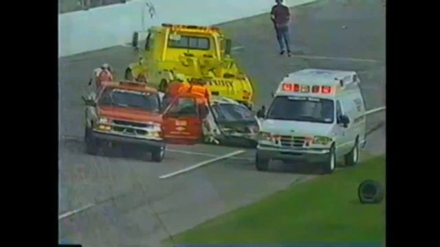 Nascar 1997 Discount Auto Parts 200 | George Crenshaw Flip