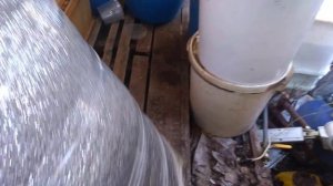 Супер воскотопка из 200литровых бочек и стиральной машинки