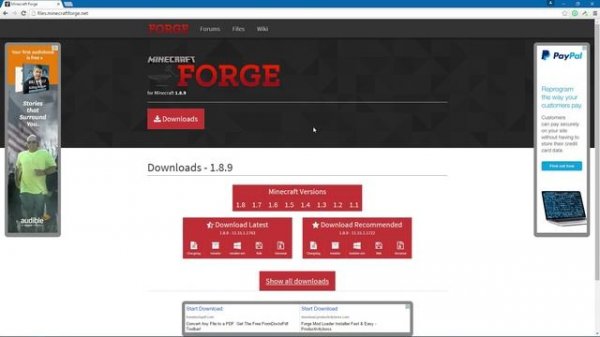 Lets Code Java Minecraft Forge Episode 01