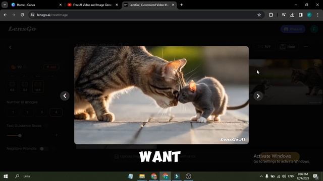 Free AI Video And Image Generator | LensGo AI