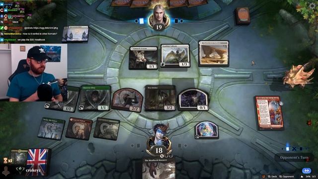 EXPLORER! Jund Turbo Citadel | CROKEYZ MTG Arena смотреть онлайн