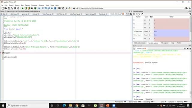 #20 How to build Graphical User Interfaces in Python Tutorial Part 1 смотреть онлайн