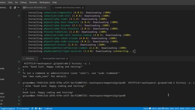 Create Magento 2 dev environment in your browser смотреть онлайн