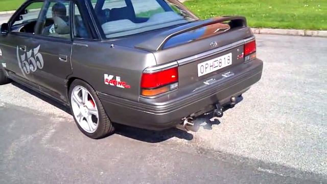 Subaru legacy rs sti reving смотреть онлайн