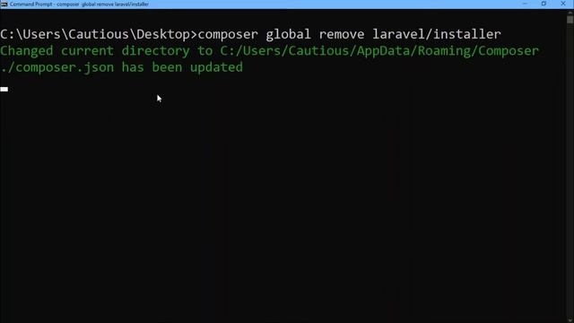How to fix creating laravel project ERROR | Solve laravel error смотреть онлайн