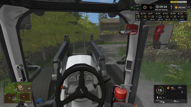 THE CALM BEFORE THE STORM | Realistic Farming Simulator 17 | Dusty Cove | Day 19 смотреть онлайн