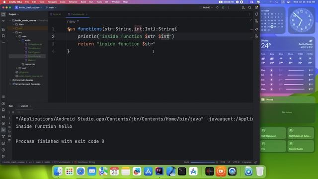 [Bangla] Kotlin Fundamentals for Beginners - Part 3: Collections ,Functions and Class in kotlin. смотреть онлайн