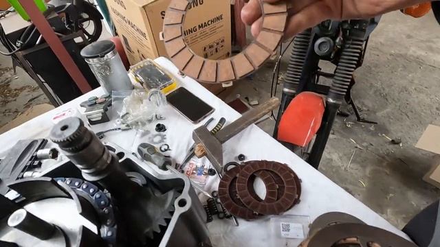 ЯВА 638 Установка СЦЕПЛЕНИЯ от ЯВА 634  /JAWA 638 -634