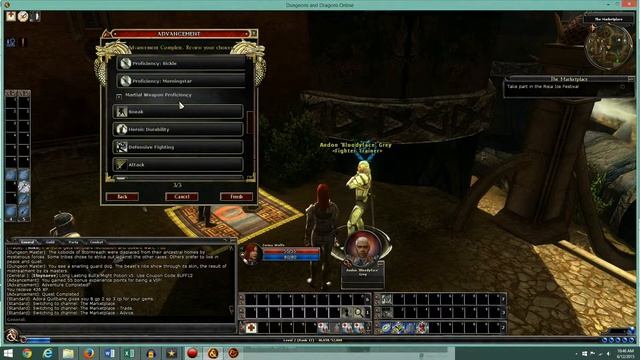 Dungeons & Dragons Online: Level Up (2 to 3) смотреть онлайн