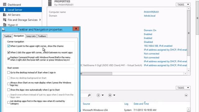 Windows Server 2012 R2 Start Button смотреть онлайн