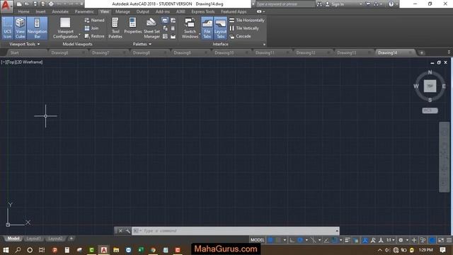 How to Switch Windows in Autocad- Switch Windows Autocad in Hindi смотреть онлайн