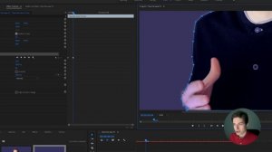 Как заменить фон видео в Adobe Premiere Pro с помощью маски