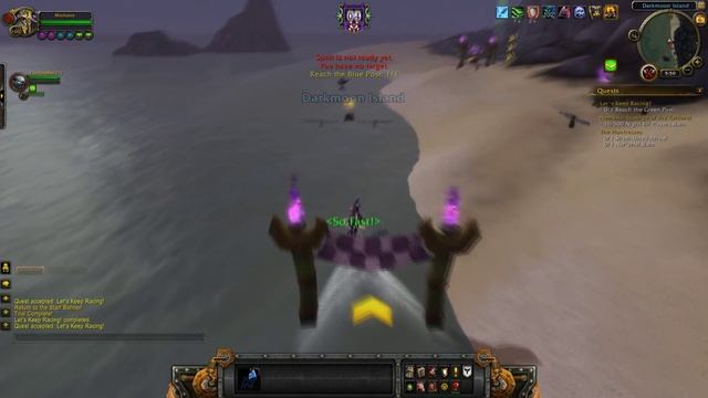 WoW Achievement Hunting: Darkmoon Racer Roadhog смотреть онлайн