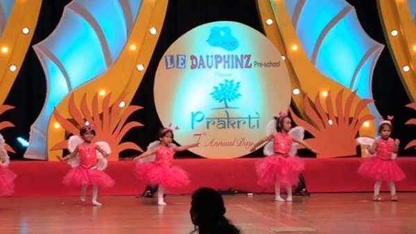 Yai Yai Yai Iam Your Little Butterfly Song Dance by Playgroup @ LeDauphinz