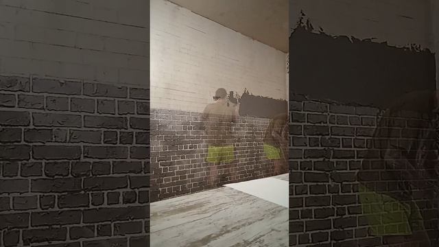 Имитация кирпичной кладки, Part 1