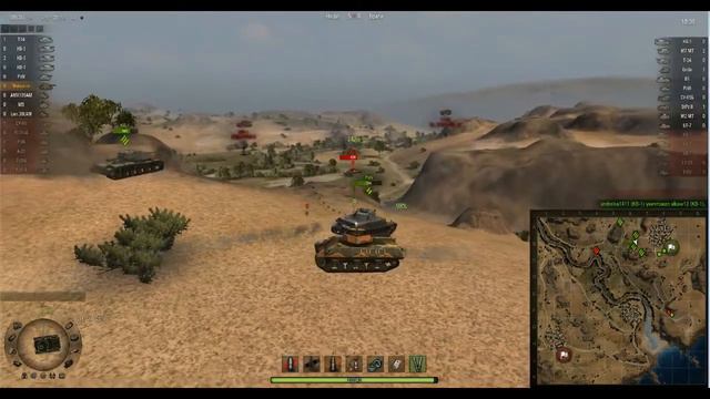 World of Tanks M10 Wolverine Мастер. 0.8.0 Эль-Халлуф, Встречный бой смотреть онлайн