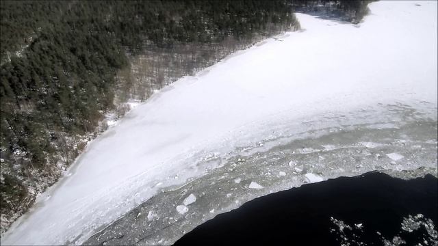 Залив. Суходольское озеро. Квадрокоптер Mi Drone 4K