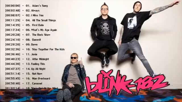 Blink 182 Best Songs FULL ALBUM - Blink 182 Playlist