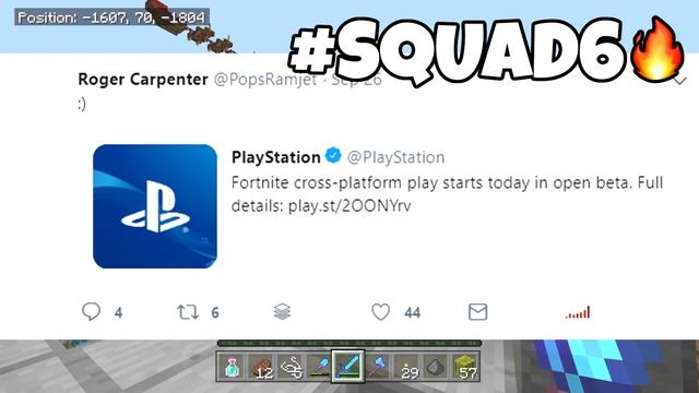 Minecraft - PS4 getting Bedrock for X-mas?!? Cross-Play Release Date? Soon? Console / Bedrock смотреть онлайн