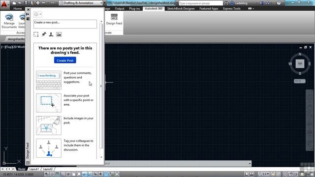Beginners Autodesk AutoCAD 2014 Tutorial | Design Feed - Collaborate With Everyone смотреть онлайн