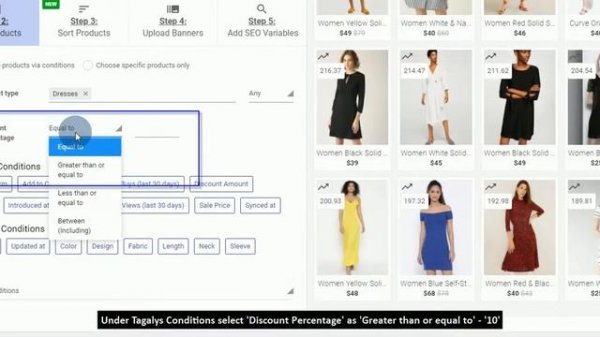 Creating a Smart Sale Page in 30 seconds