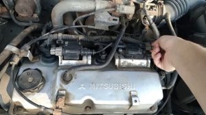 P0300 ошибка, чек, троит, Mitsubishi Lancer 9, пропуски зажигания.