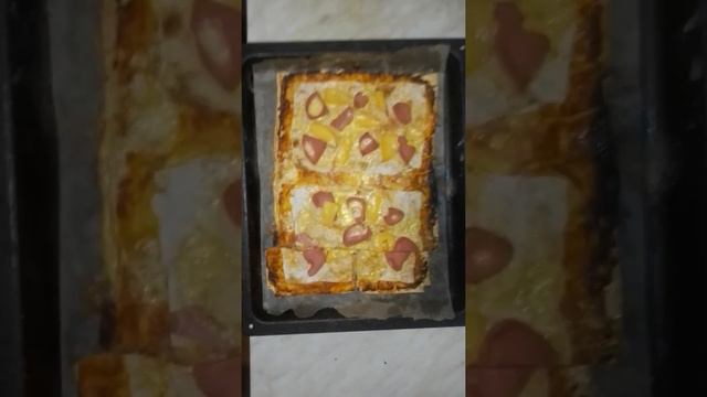 Лёгкая пицца в домашних условиях) смотреть онлайн