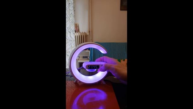 TEMU G 63 Intelligent Smart Light Sound Machine смотреть онлайн