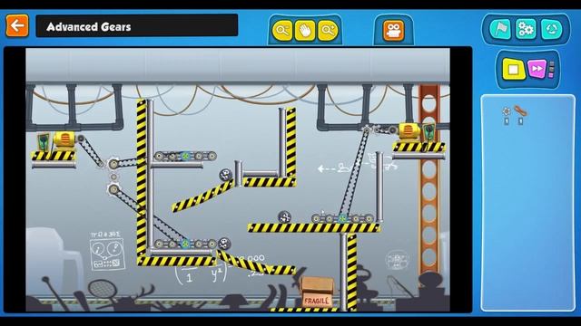Contraption Maker 63 Advanced Gears смотреть онлайн