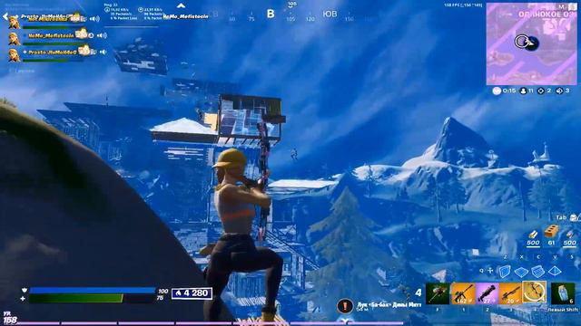 highlights #2 [FORTNITE] смотреть онлайн
