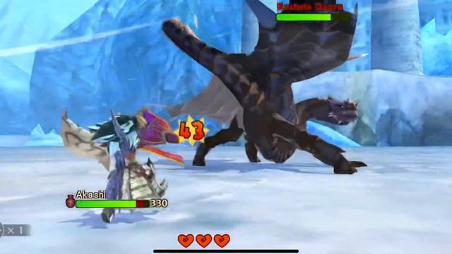 Kushala Daora+ Quest annihilating winds(+) in Monster Hunter Stories смотреть онлайн
