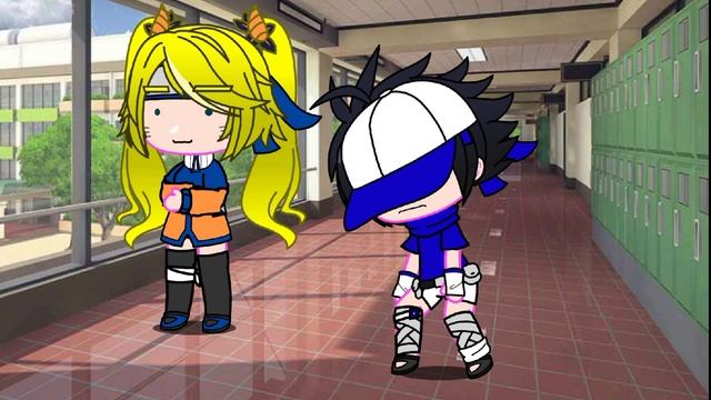 Meme " Чёлка " ||гача клуб||gacha club||Наруто??? [СасуНару/НаруСасу]~{SasuNaru\NaruSasu} смотреть онлайн