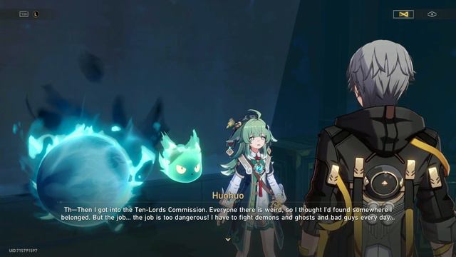 Huohuo And Mr.Tail Cutscene смотреть онлайн