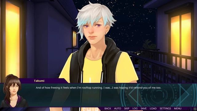 ♡ Mystic Destinies: Serendipity of Aeons: Takumi Route: 38 - What are we? ♡ смотреть онлайн