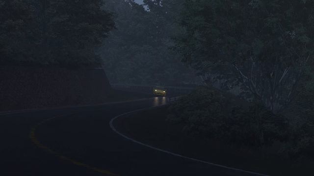 Keisuke's training on Akina Touge смотреть онлайн