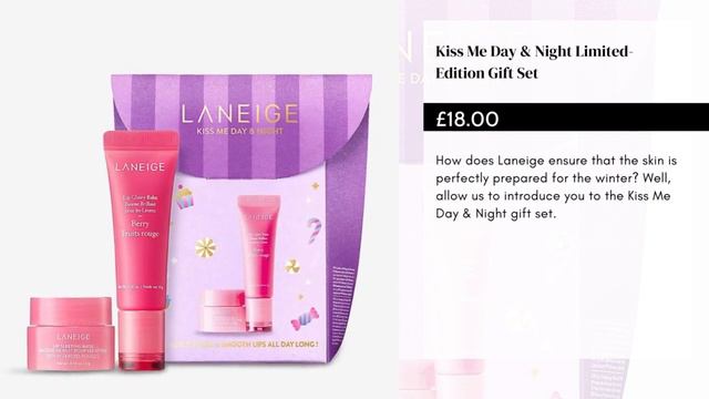 LANEIGE 2023 Limited Edition Holiday Gift Sets смотреть онлайн