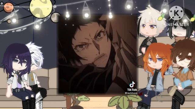 BSD high school AU react to original |Part 2/3| eng/rus смотреть онлайн