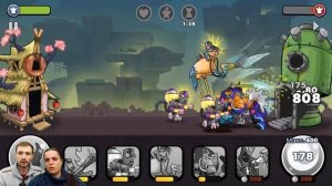 БолтушкА и ПРоХоДиМеЦ Взяли ОТРЯД ПОДПИСЧИКОВ для Защиты БАШНИ! #185 - игра Tower Conquest