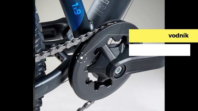 Rockrider St 120 ? Hliníkový Rám, Kotúčové Brzdy, Radenie 1x9, Odpružená Vidlica | Decathlon Bicykl