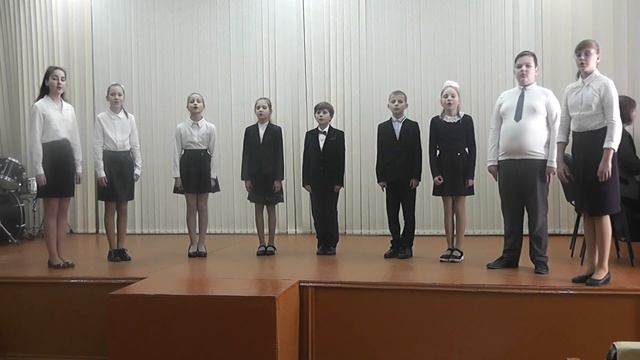 Вокально-хоровой ансамбль "Радуга", МБУ ДО "Детская музыкальная школа №2" Щекинского района смотреть онлайн