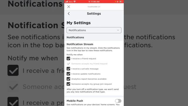How to fix roblox push notification not working in iPhone | roblox notifications not working in ios смотреть онлайн