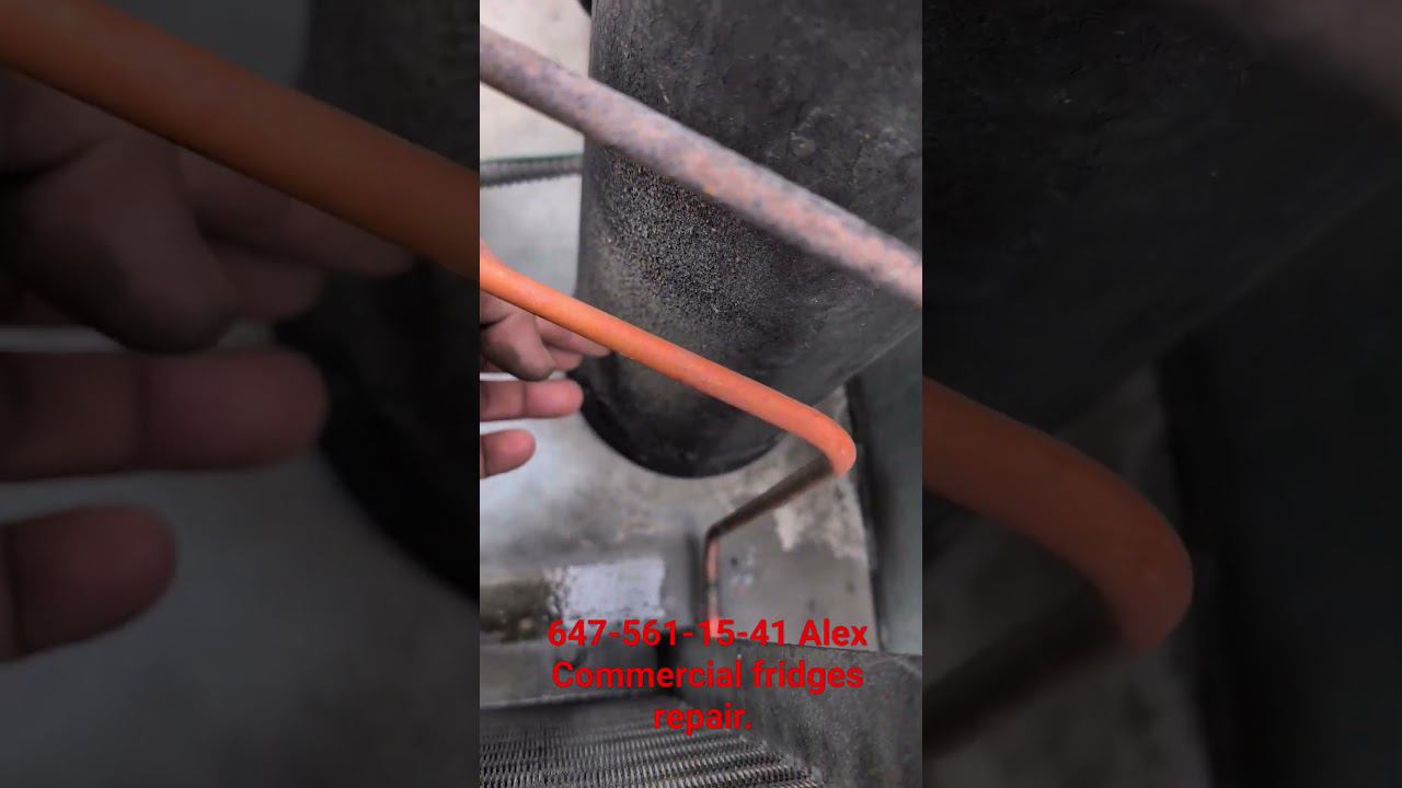 Commercial fridge repair. Boston Pizza смотреть онлайн