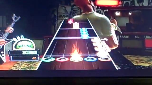 Fast Guitar Hero World Tour Custom "Dragon Slayer" (speed metal) смотреть онлайн