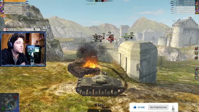 WoT Blitz - Идеальный бой на Объект 140 ●Почему команда была не права ● Как переиграть тяжелые танк смотреть онлайн